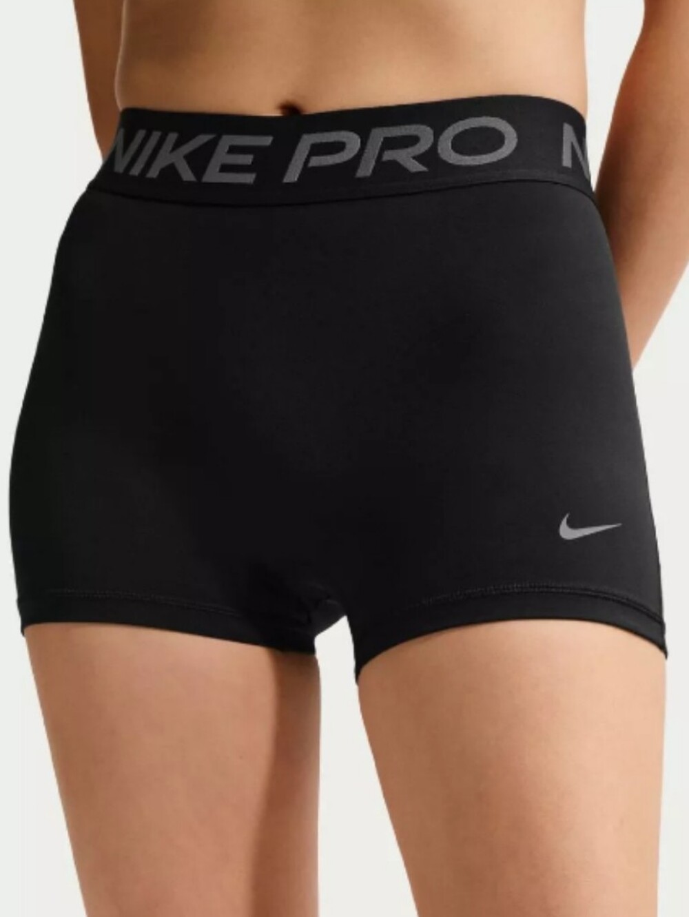 Nike Nike Pro Dri-FIT 3" Compression Shorts Black VGUC Women's M